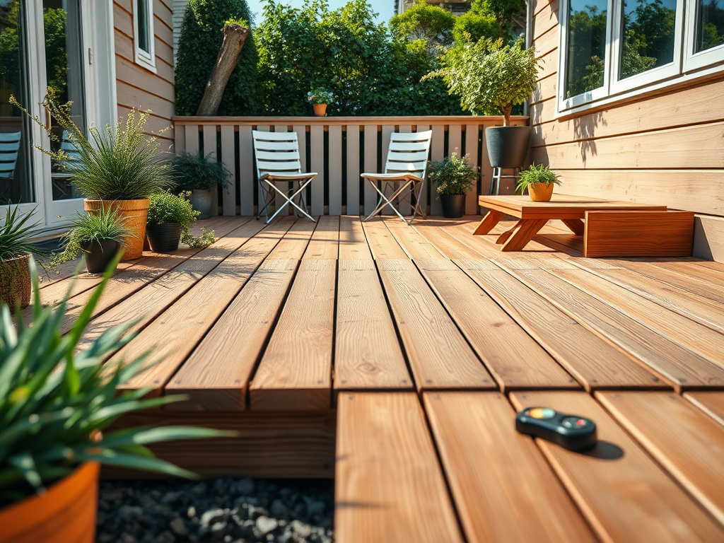 Common deck-building mistakes shown in a construction scene