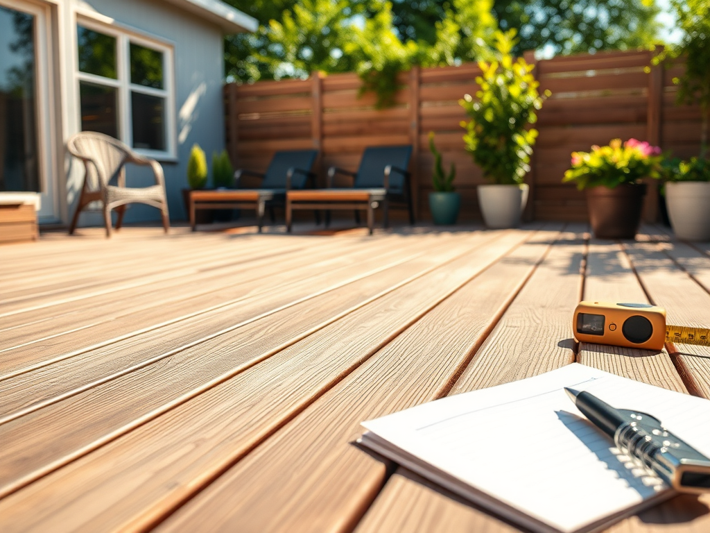 A simple visual about calculating deck board quantities