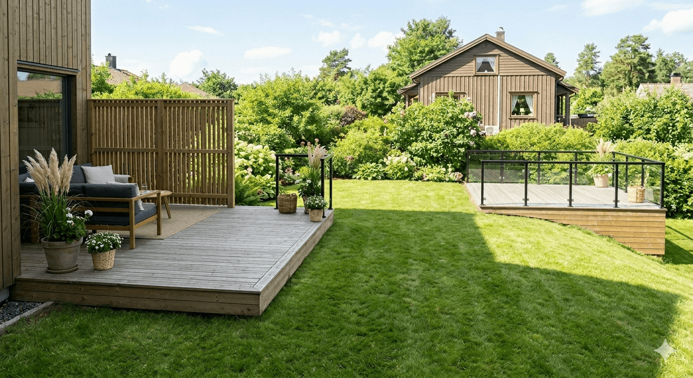 A visual about deck rules, setbacks, and size limits